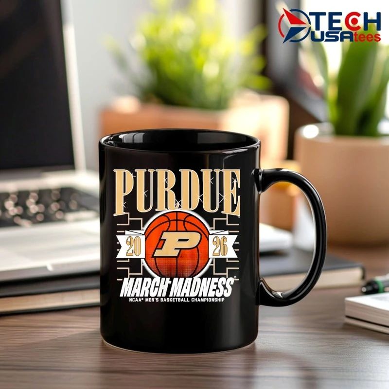 Purdue Boilermakers March Madness 2026 NCAA Men’s Basketball Championship shirt
