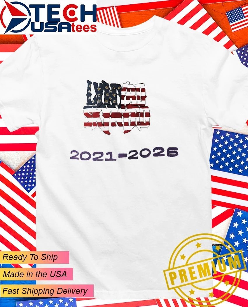 Lynyrd Skynyrd 2021-2026 shirt