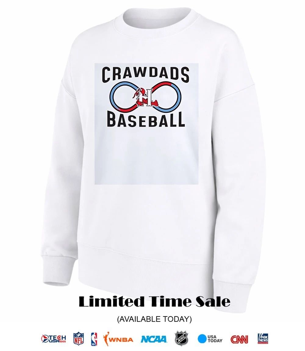 Hickory Crawdads Baseball shirt