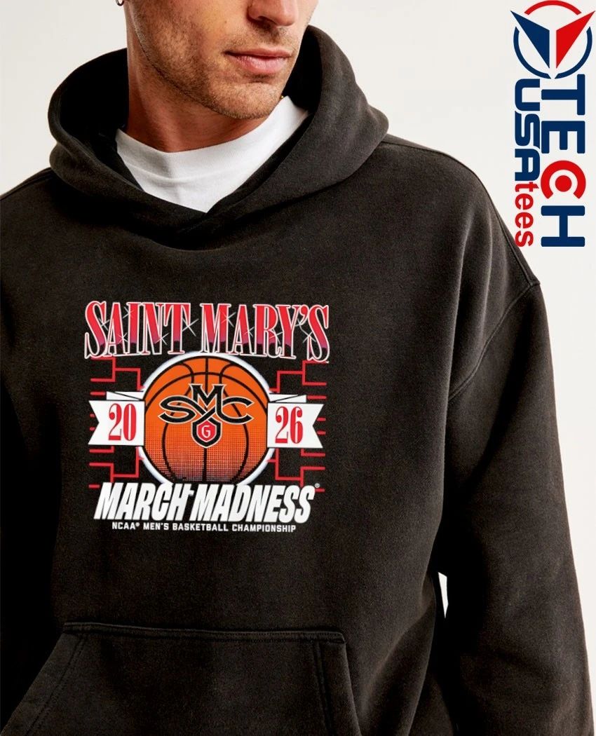Saint Mary’s Gaels March Madness 2026 NCAA Men’s Basketball Championship shirt