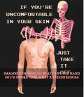 I’m not like other boys I have autism skeleton shirt