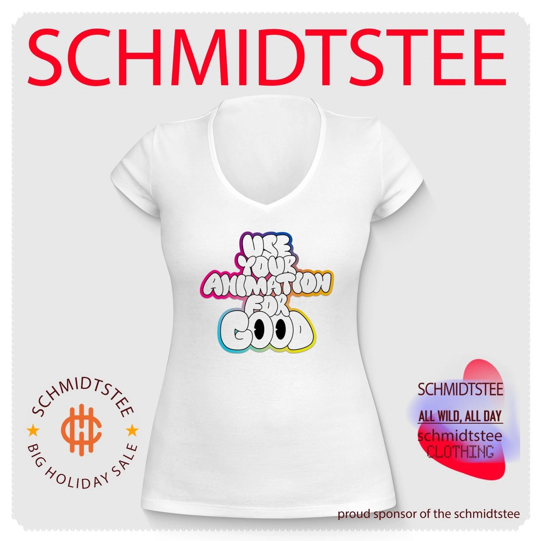 The Creative Caucus Use Your Animation For Good shirt