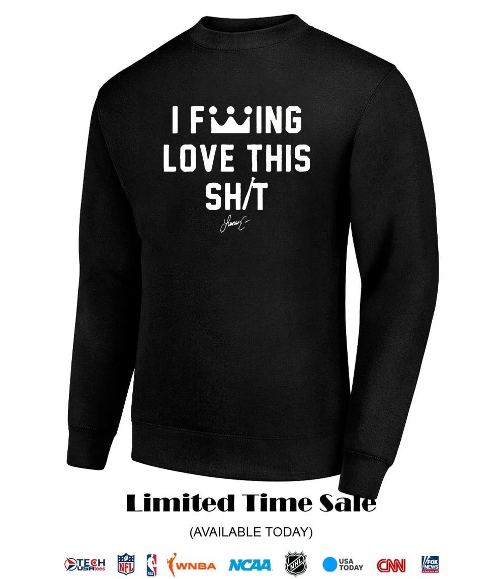 I fcking love this shit Lucas Erceg Kansas City Royals signature shirt
