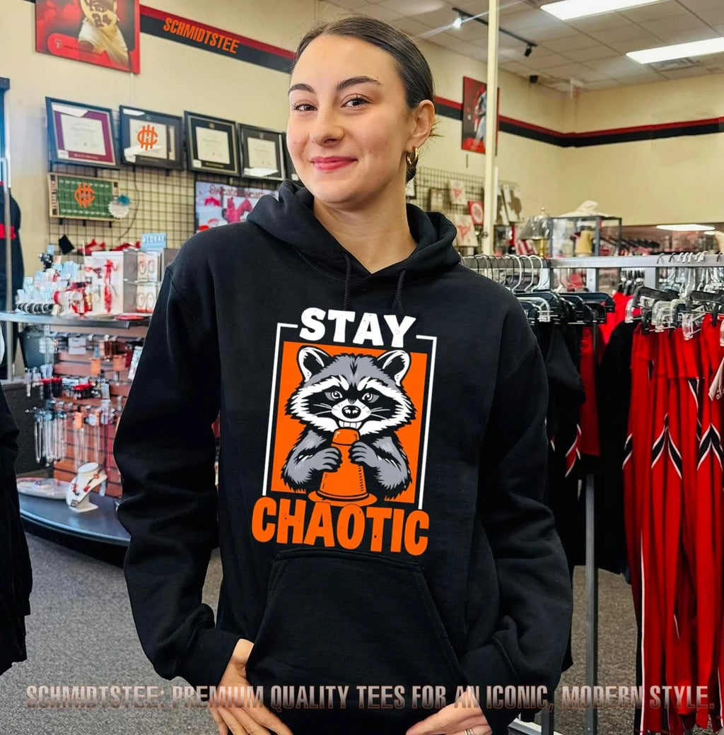 Raccoon stay chaotic shirt