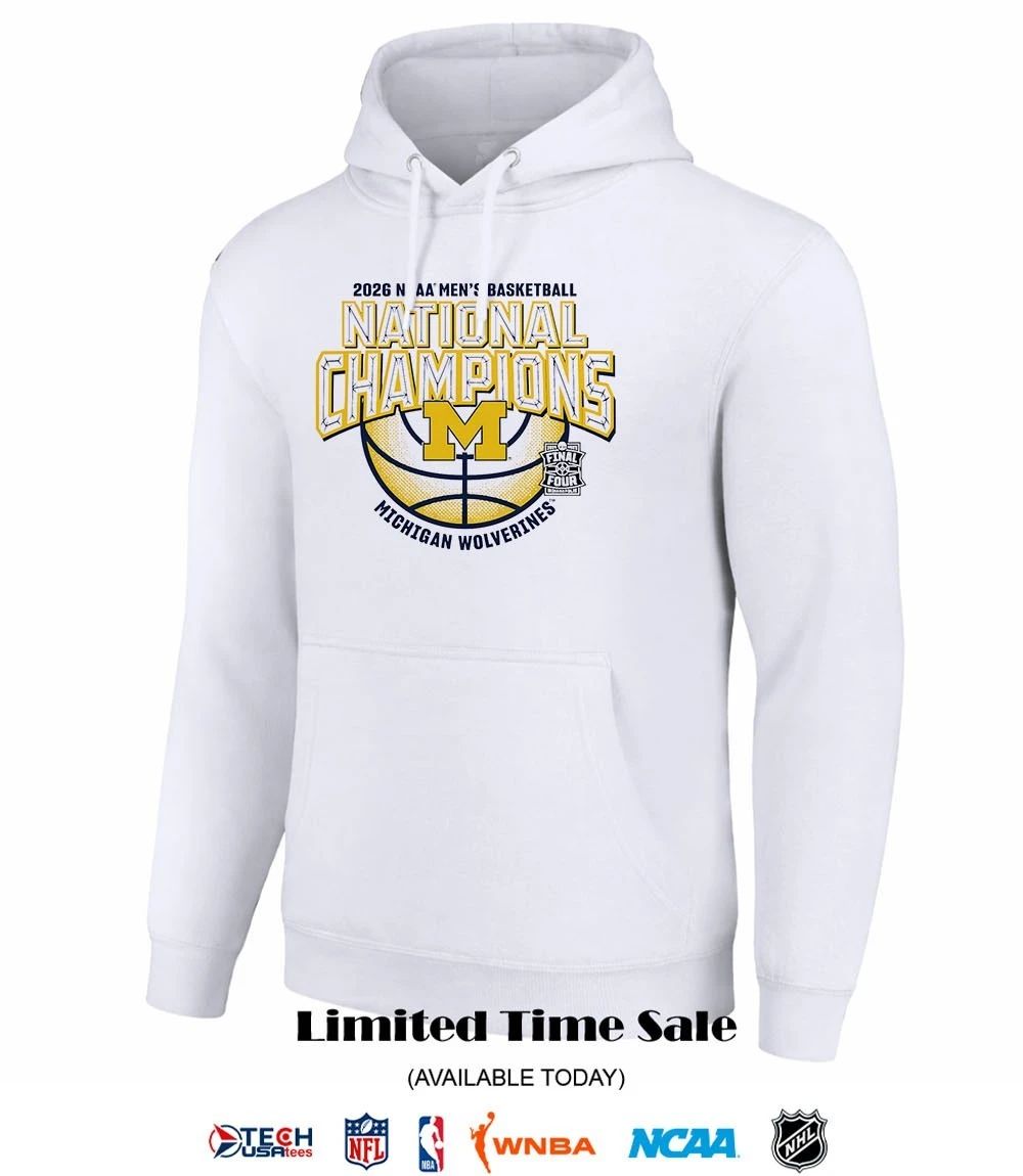 2026 NCAA Men’s Basketball National Champs Final Four Michigan Wolverines shirt