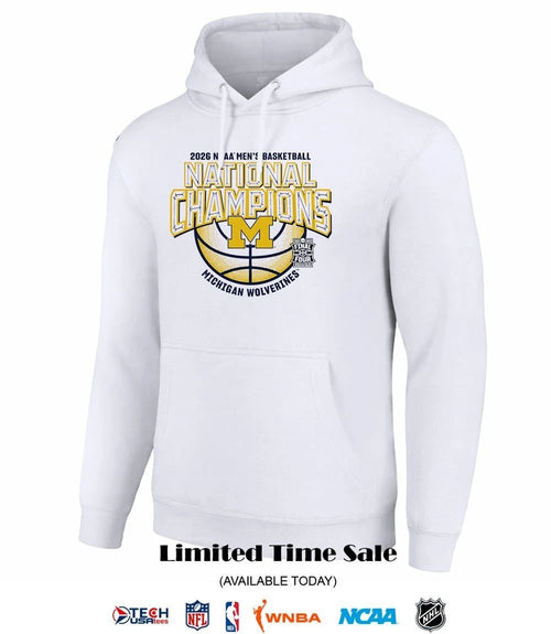 2026 NCAA Men’s Basketball National Champs Final Four Michigan Wolverines shirt