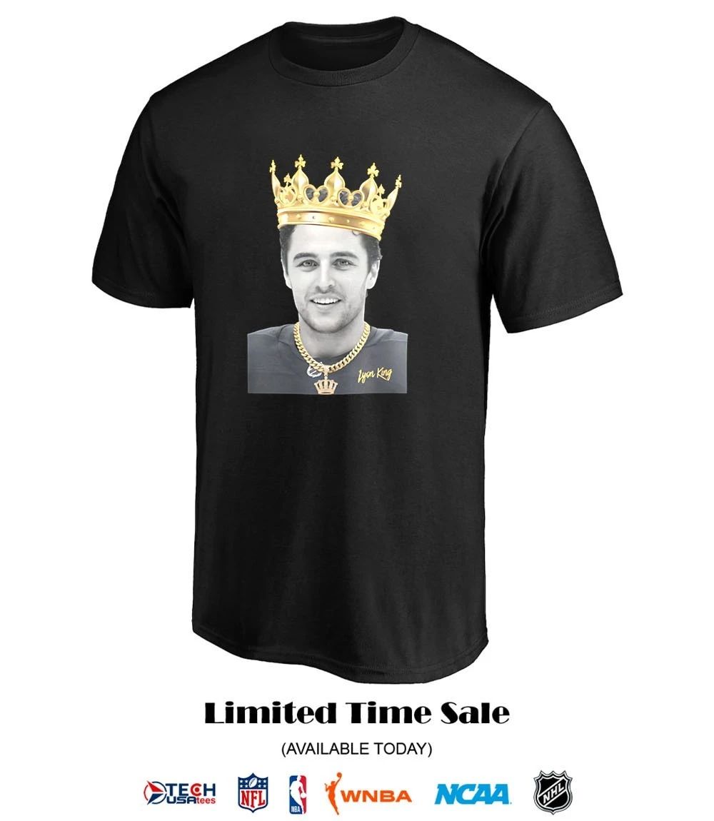 The Lyon King Buffalo Sabres Hockey Alex Lyon shirt