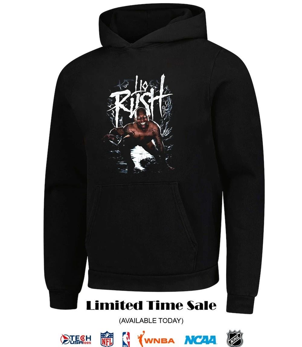 Lio Rush he is listening shirt