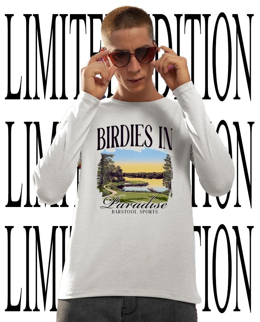Birdies in Paradise Lake shirt