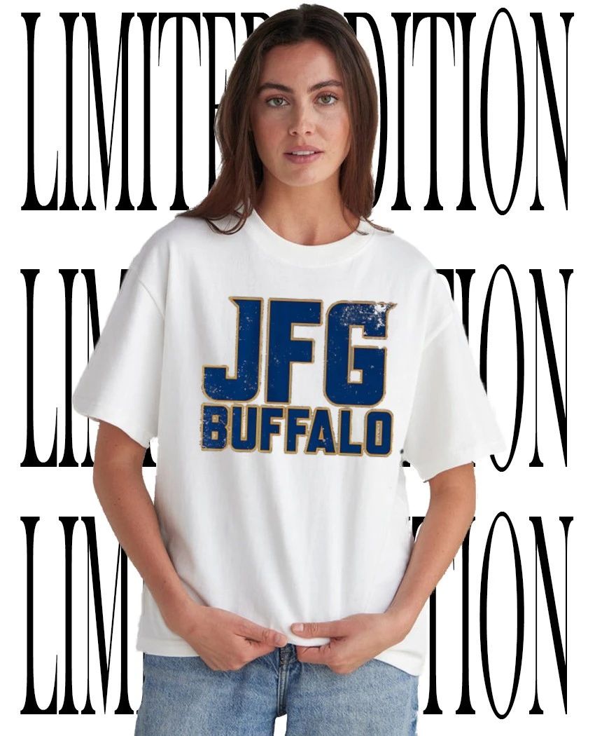 JFG Buffalo Sabres Hockey shirt