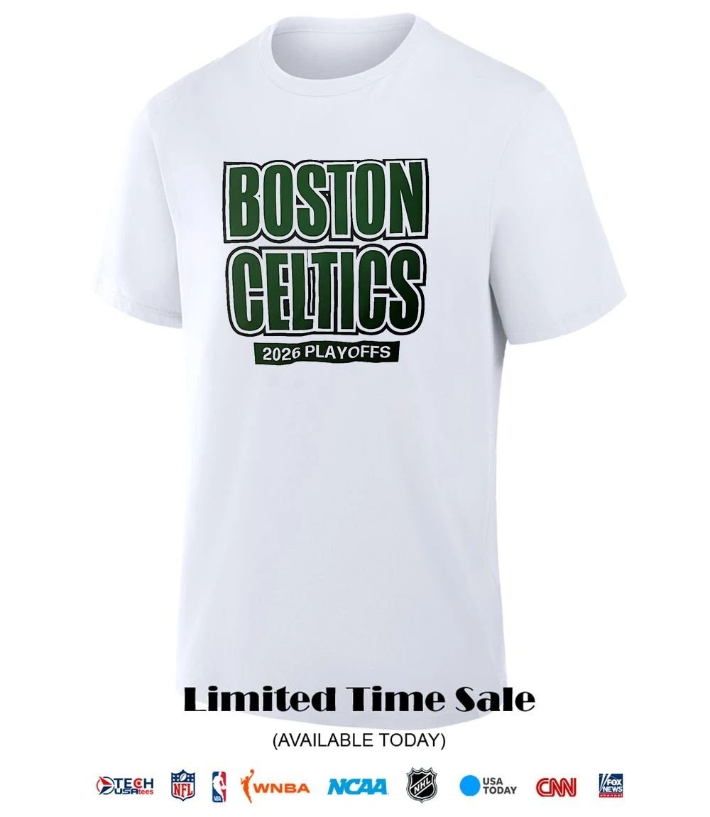 Boston Celtics 2026 NBA Playoffs shirt