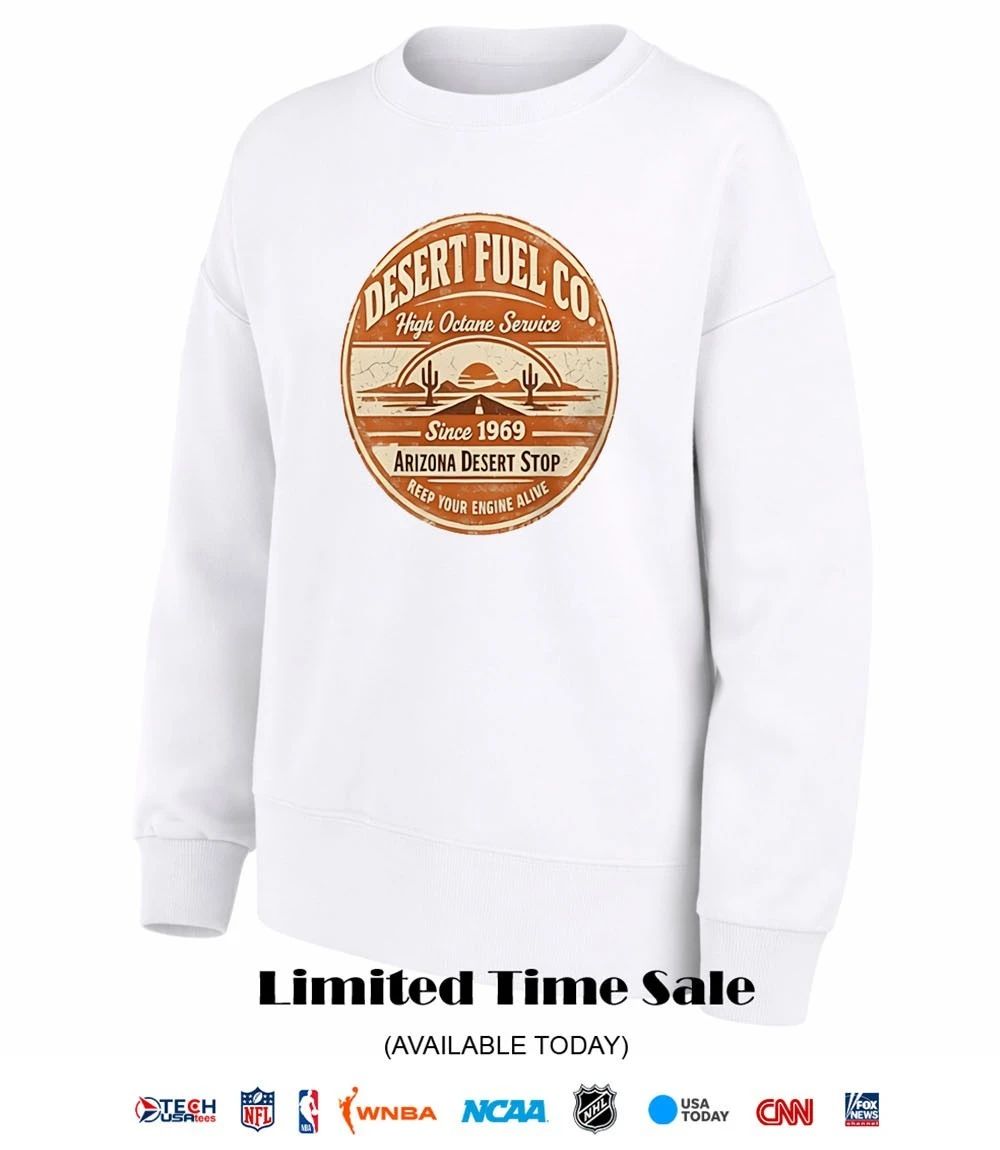 Desert Fuel Co Arizona 1969 vintage shirt