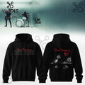 Royal Blood UK Tour 2026 Signature Black Hoodie