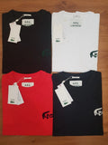 A.P.C LACOSTE | Unisex Street Style Collaboration Cotton Logo  T Shirt