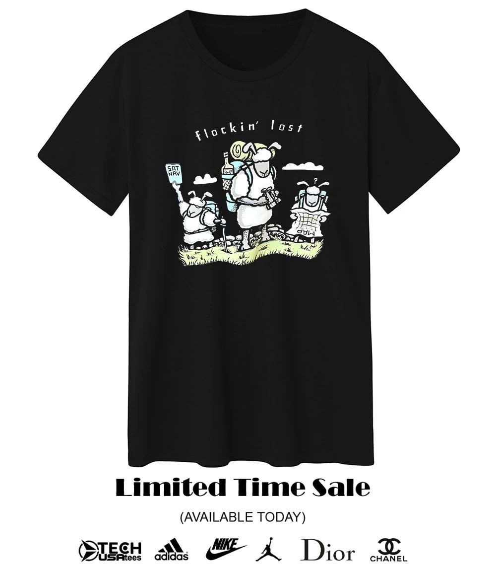 Flockin’ lost sheep T-shirt