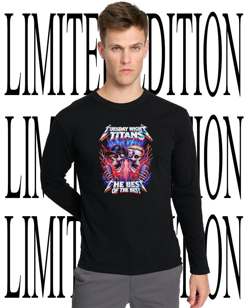 Tuesday Night Titans the best of the best skull shirt