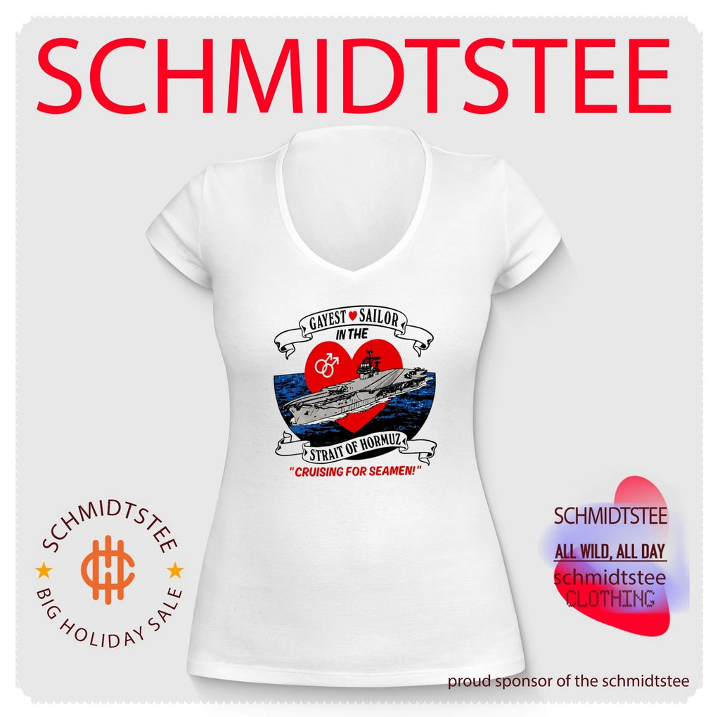 Gayest Sailor Strait of Hormuz Cruising For Seamen Pride Navy shirt