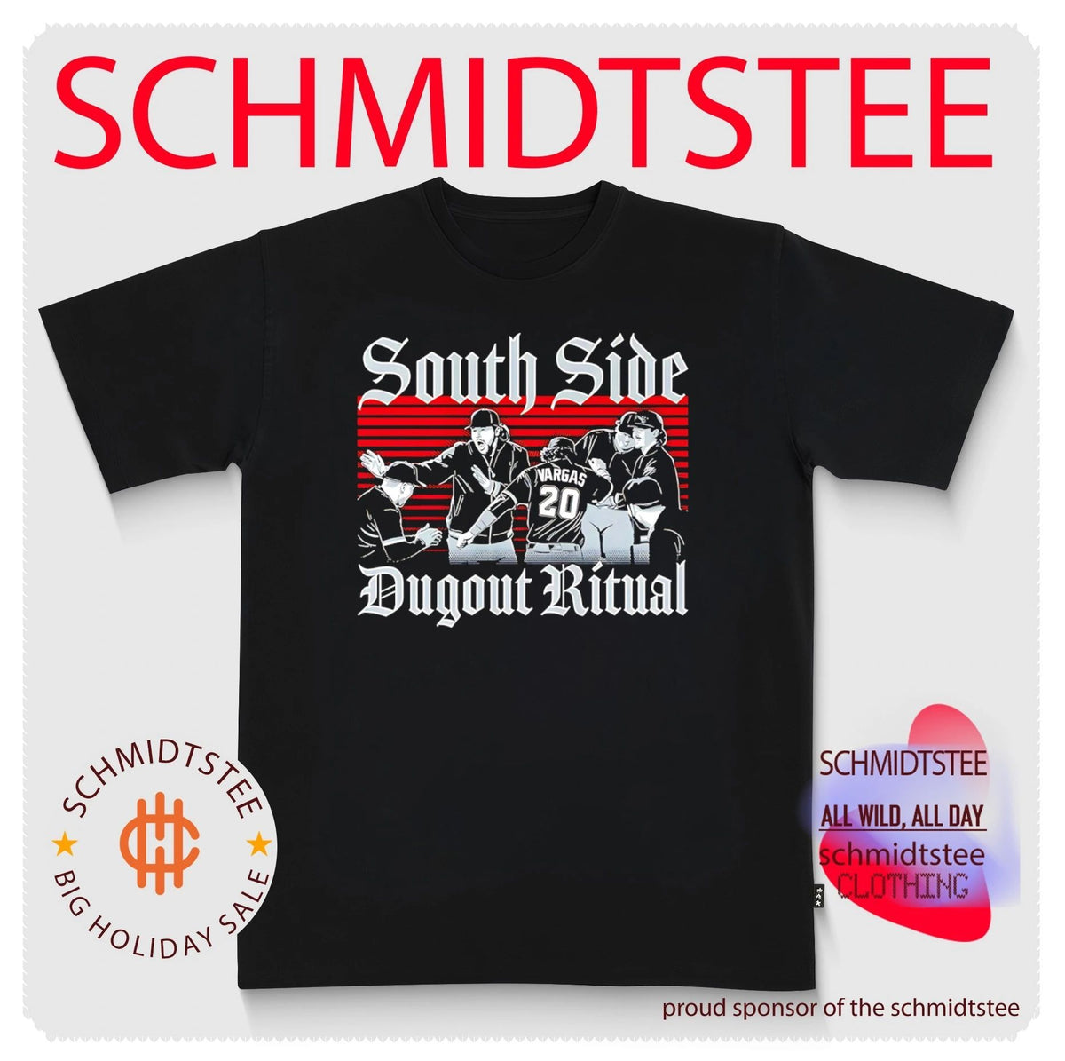 Chicago White Sox South Side Baseball Dugout Dance Ritual shirt