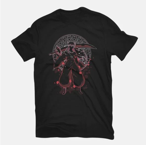 TeeFury | T-Shirt | InuYasha | Mens Basic | S, XS, L, XL , XXL