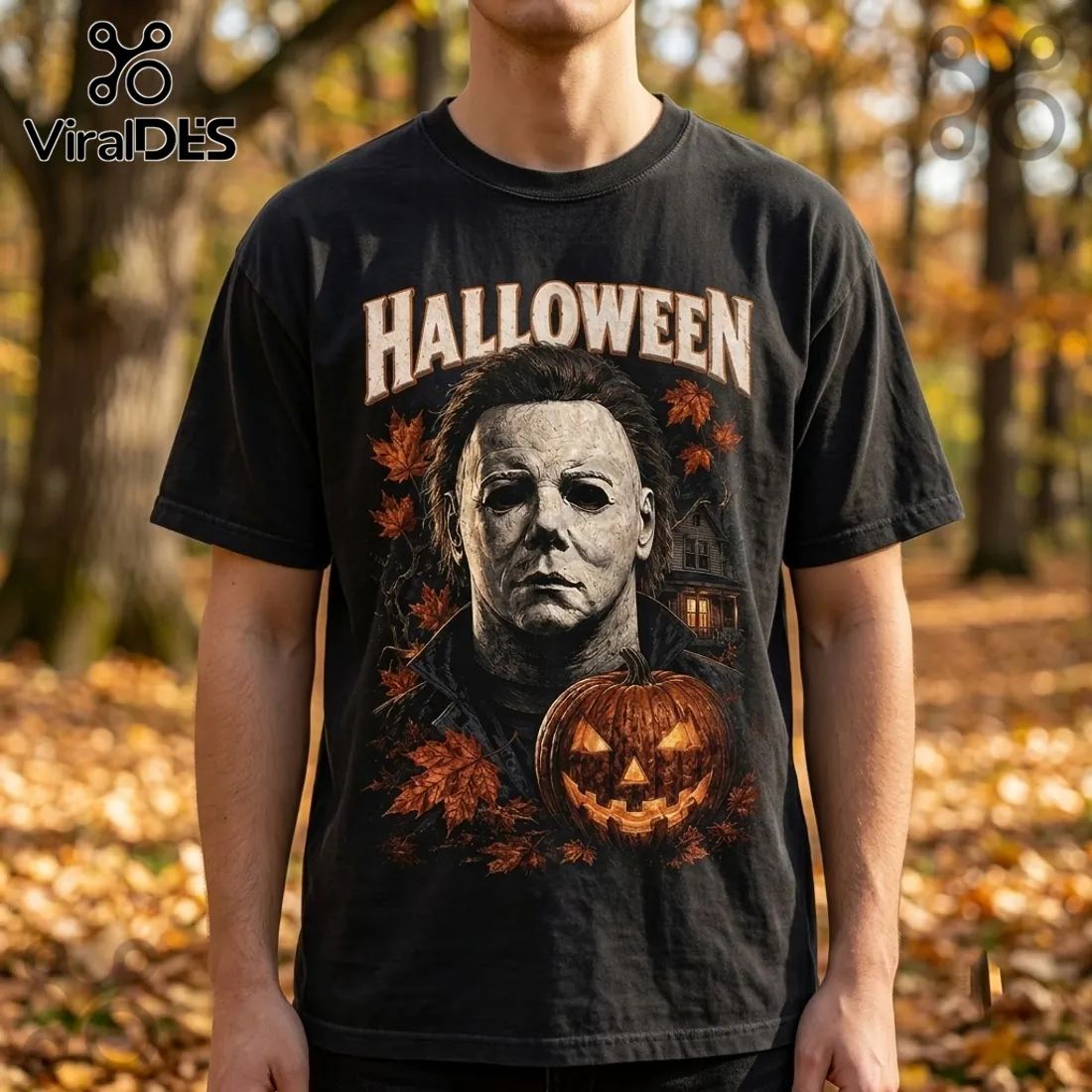 Halloween Michael Myers The Night He Came Home Shirt