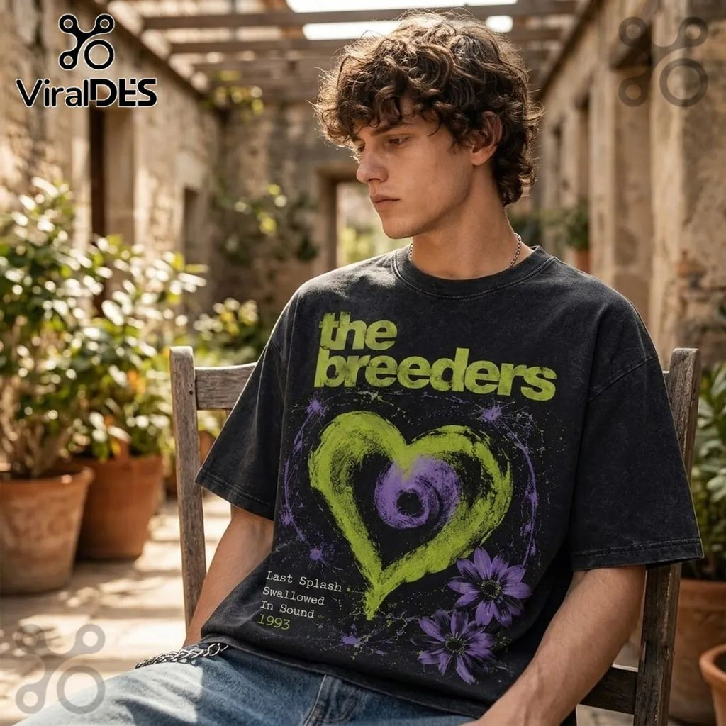 The Breeders Last Splash Alternative Rock Shirt