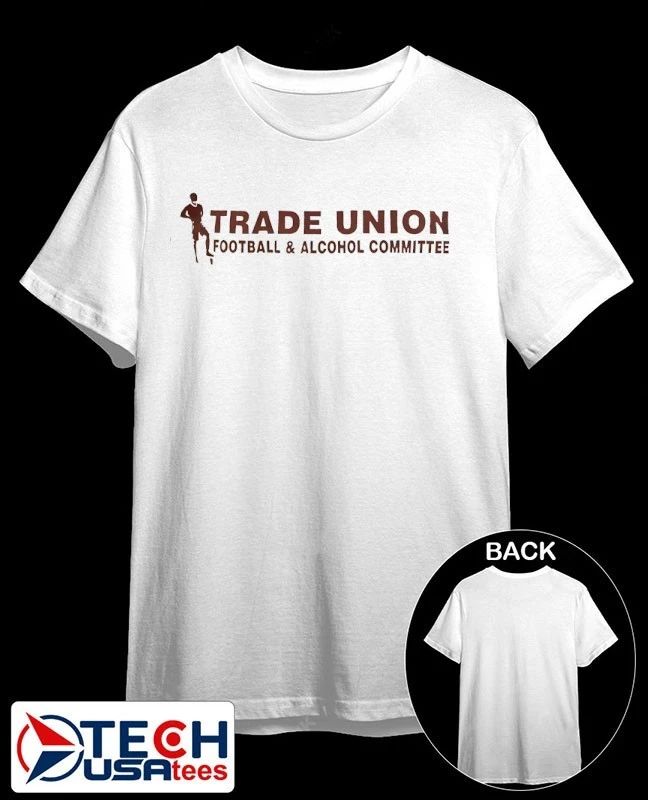 Trade Union Football and Alcohol Committee shirt