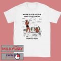 Work For People Who Don’t Fish Shirt