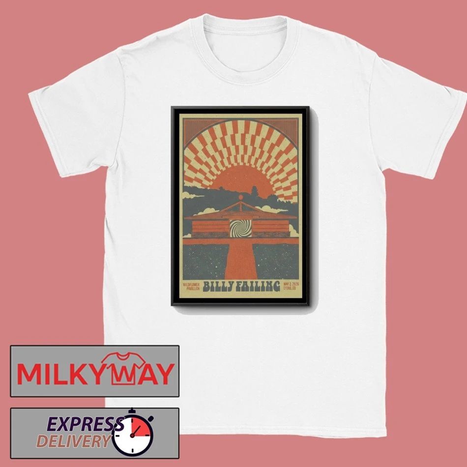 Billy Failing Planet Bluegrass Ranch, May 2, 2026 Poster shirt