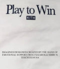 Derrek Lee’s Son wearing play to win shirt