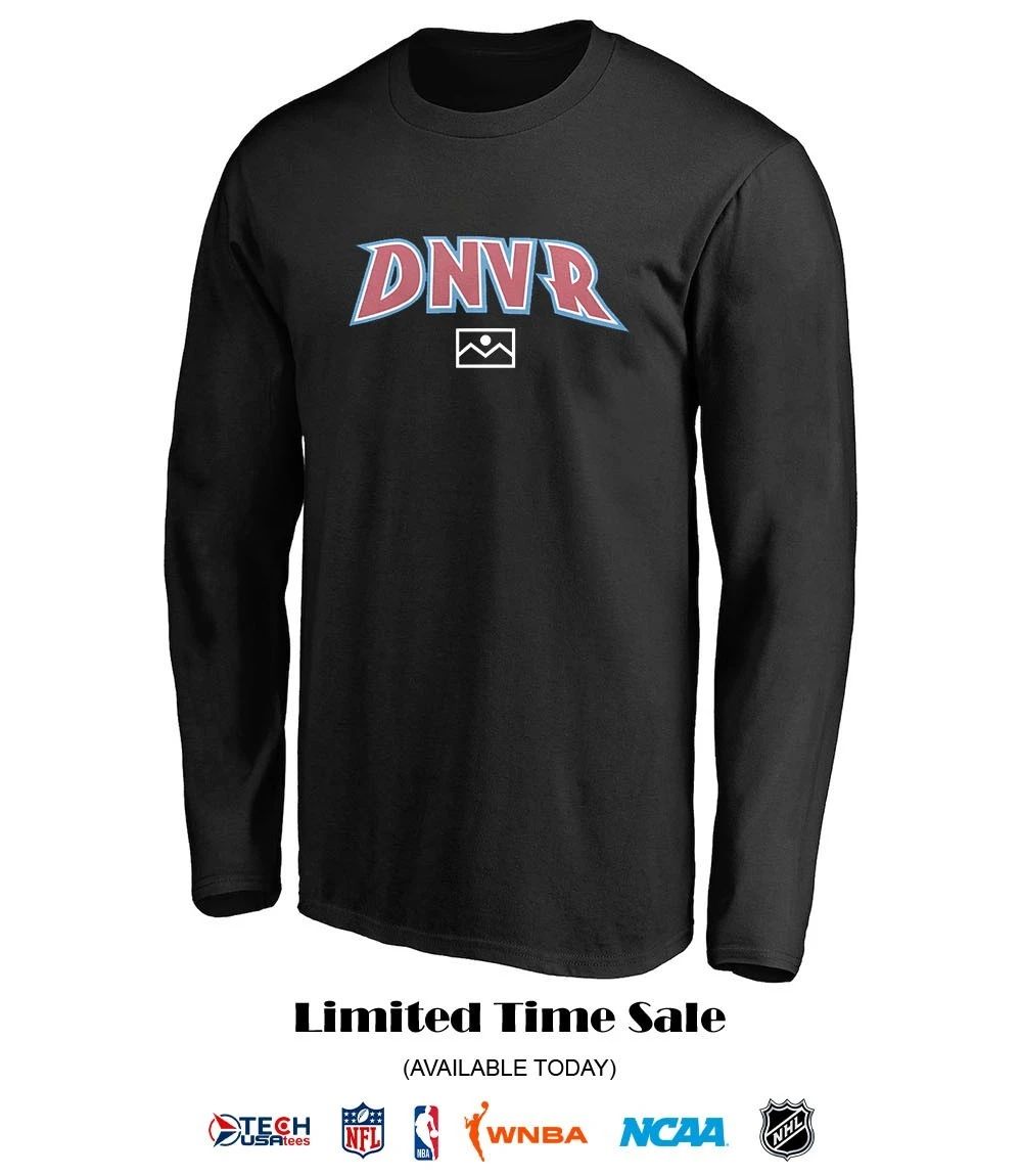 Denver Hockey Letters shirt