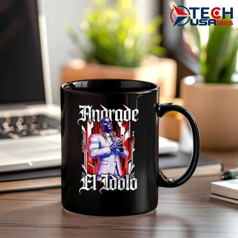 Andrade El Idolo Graphic Series shirt