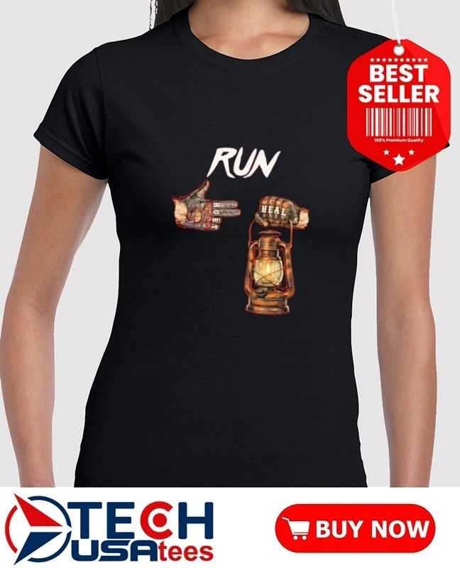 Run hurt heal shirt
