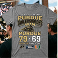 NKCtees 2026 NCAA Tournament Purdue Boilermakers 79 69 Miami FL basketball shirt
