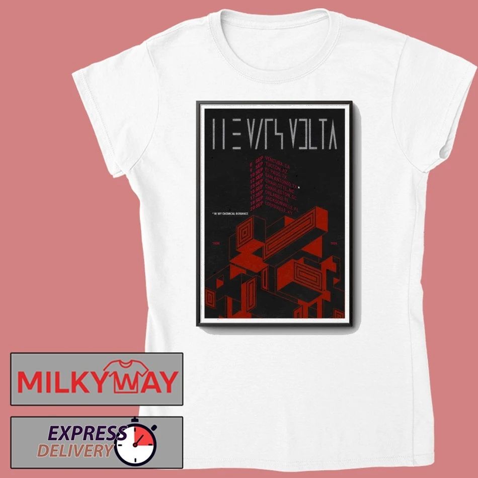The Mars Volta September 2026 Shows Poster shirt