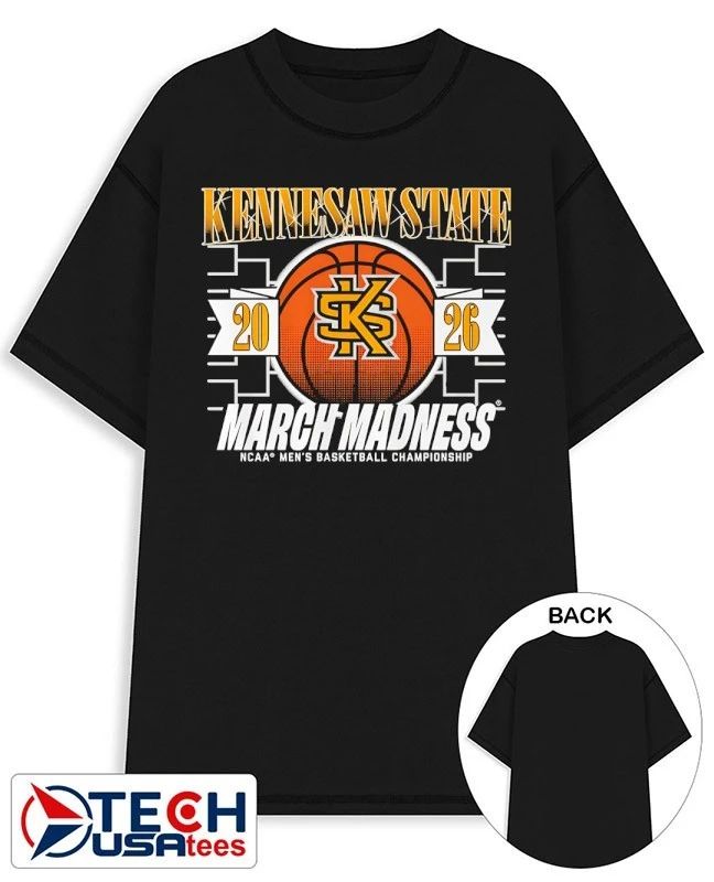 Kennesaw State Owls March Madness 2026 NCAA Men’s Basketball Championship shirt