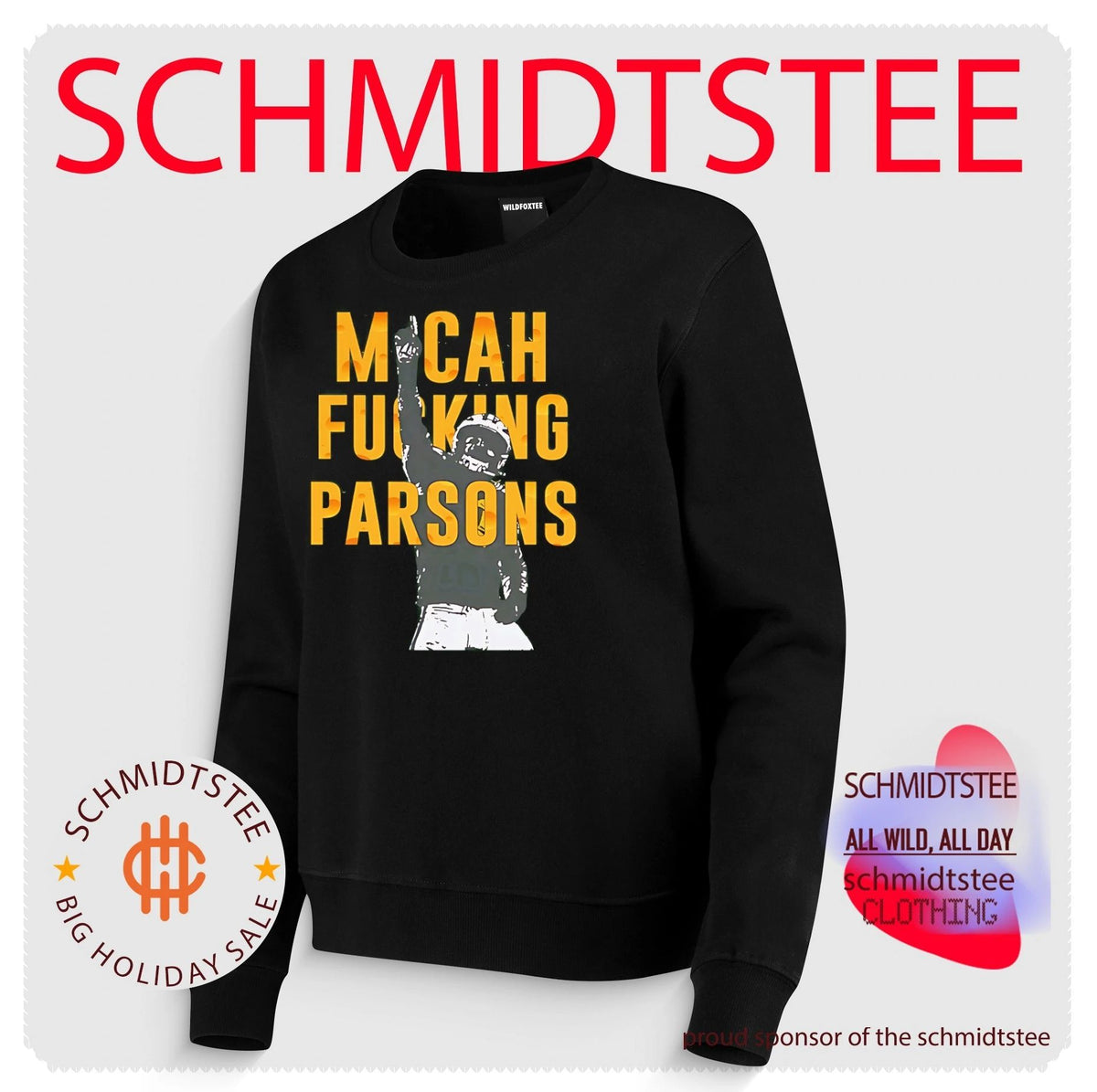 Micah Fucking Parsons Dallas Cowboys shirt