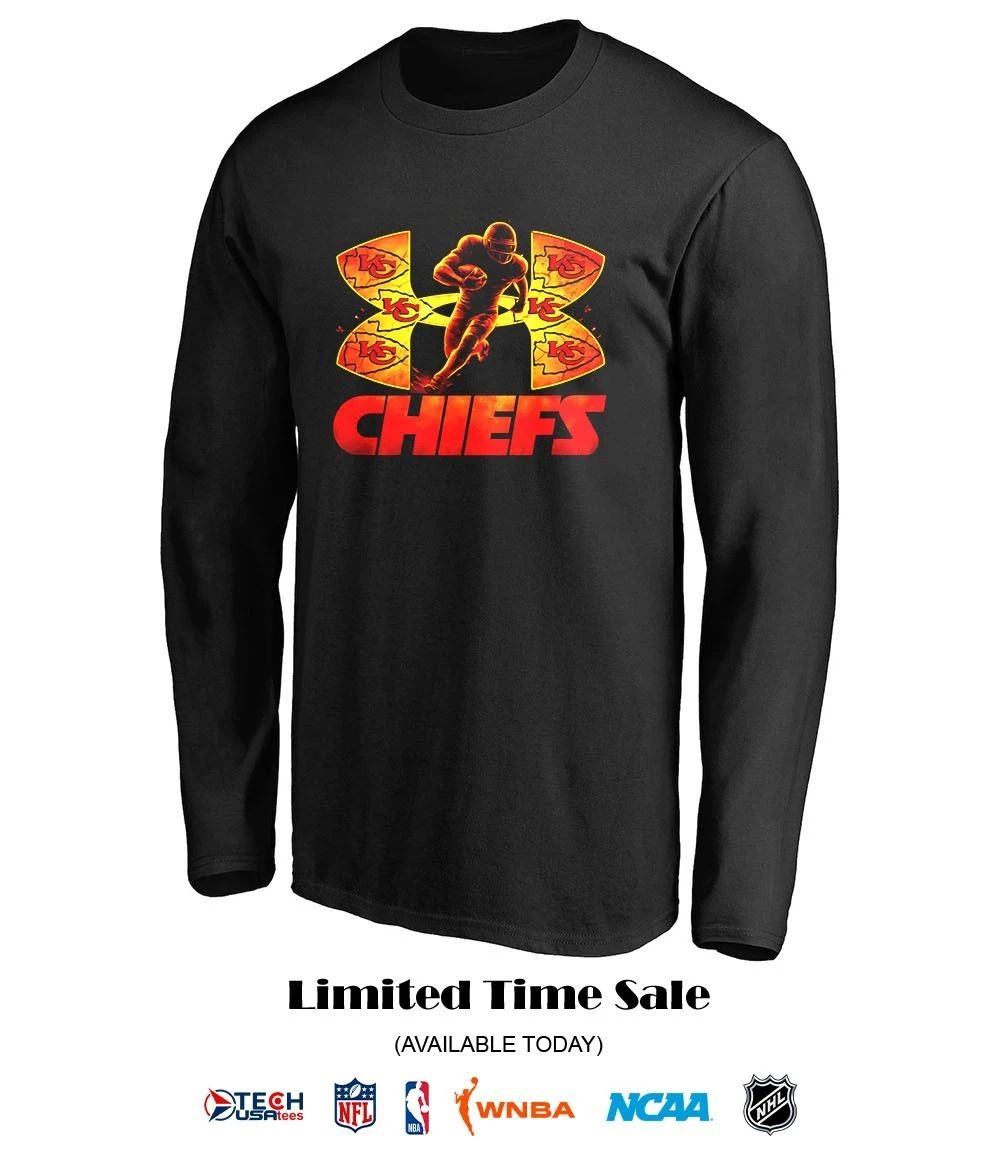 Kansas City Chiefs Under Armour logo shirt
