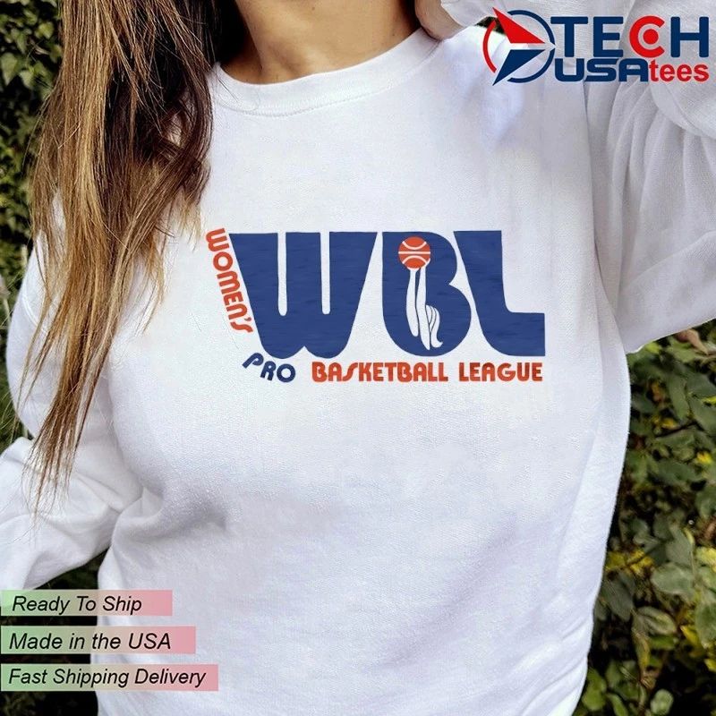 WBL Women’s Pro Basketball League logo shirt