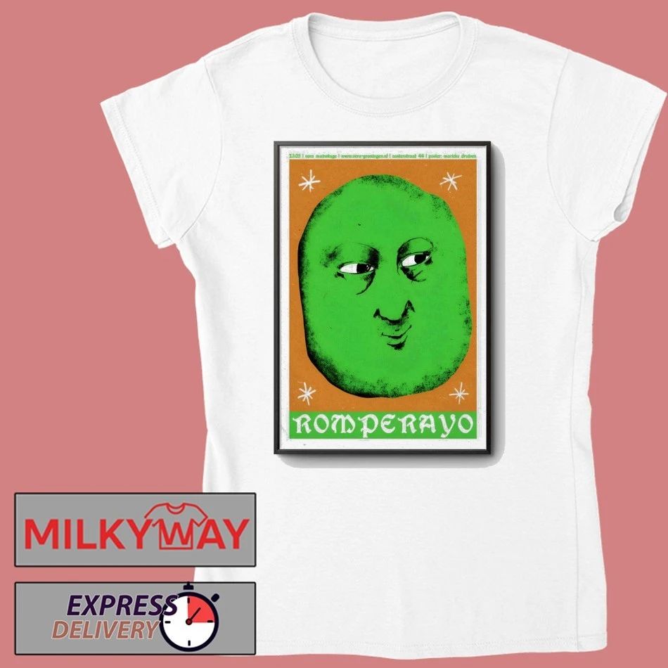 Rom Perayo Groningen Netherlands 5 23 2026 Poster shirt