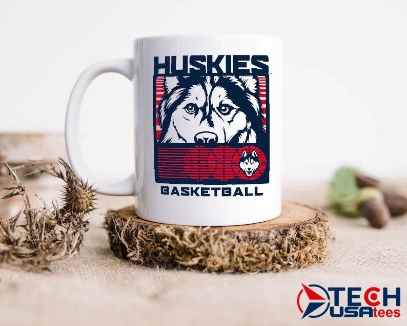 UConn Huskies Basketball Staredown mascot shirt