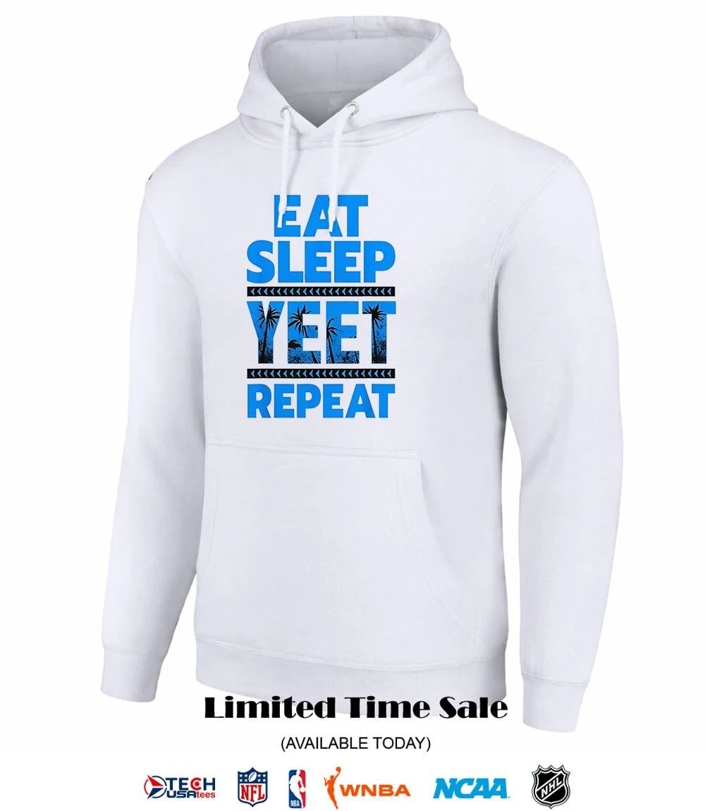 Rhea Ripley wearing Jey Uso Eat Sleep Yeet Repeat shirt