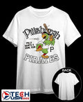 Pittsburgh Pirates Pirate Parrot Polly wants a Home Run mascot shirt by homage