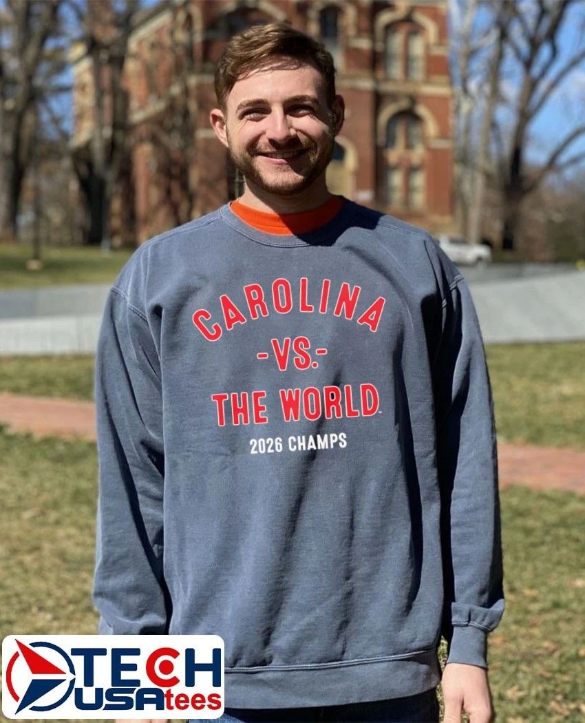 Carolina Hurricanes Hockey vs The World 2026 Champs shirt