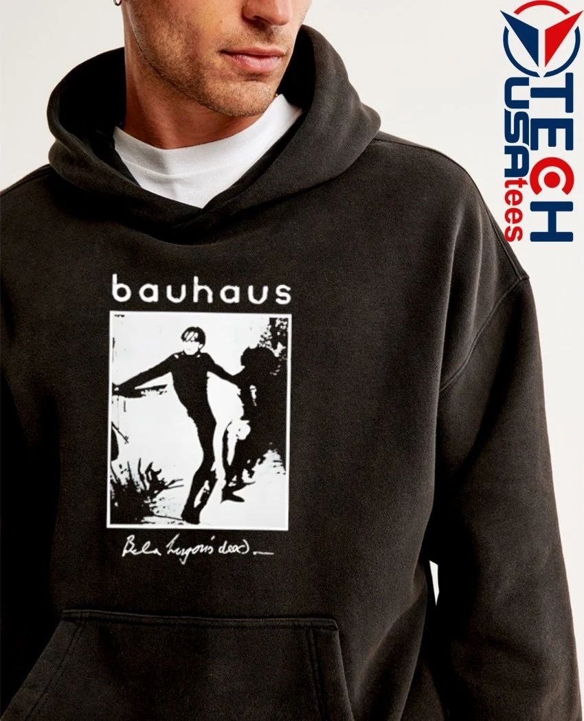 Bauhaus Bela Lugosi’s Dead shirt