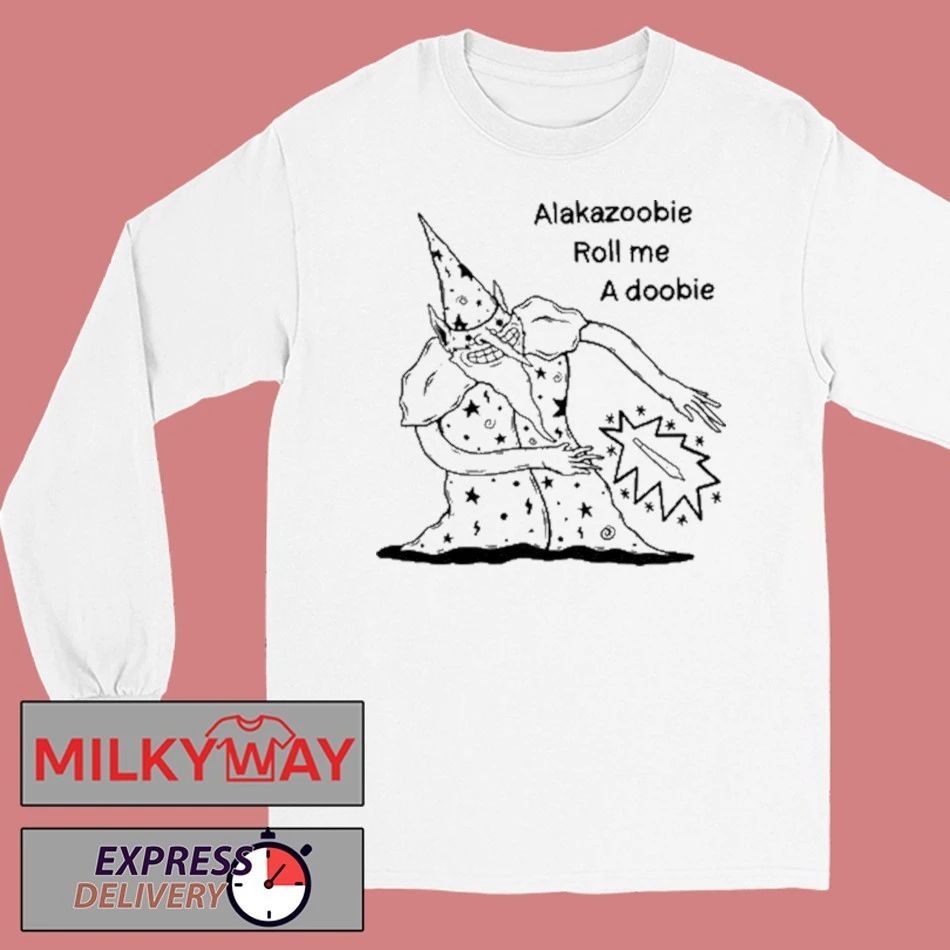 Wizard Meme Ala Kazoobie Roll Me A Doobie Shirt