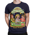 Let's Make Brownies Fun 90s Baking Themed T Shirt for Food Lovers #SR#T433