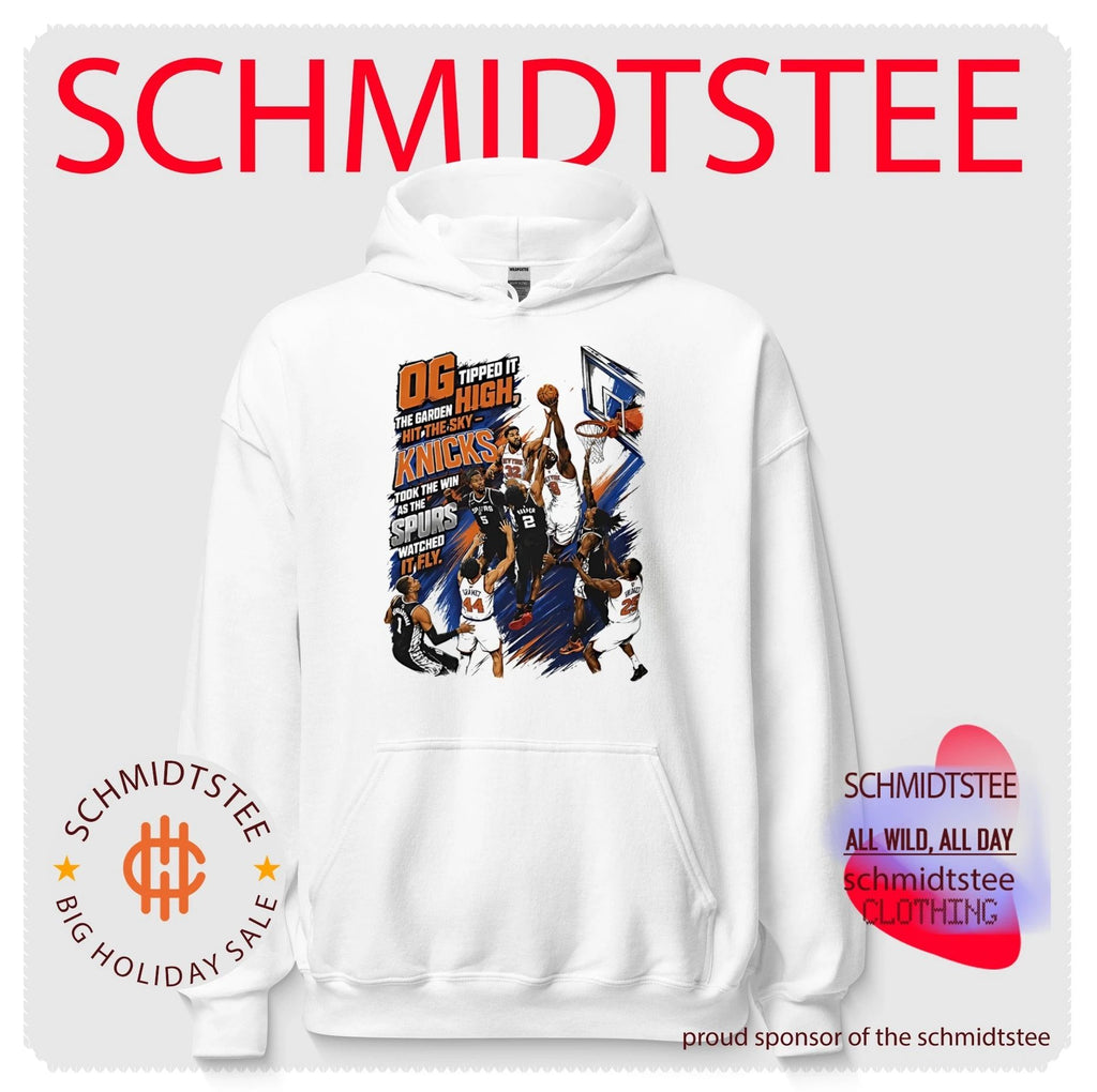 OG tipped it high the garden hit the sky NY Knicks NBA Finals 2026 shirt