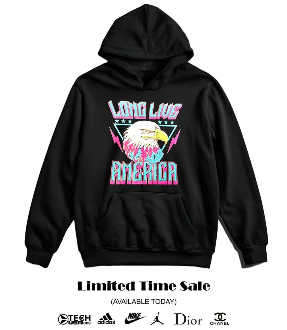 Long live America Eagle shirt
