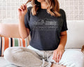 Colorado Springs Minimal Skyline Design Shirt Travel Gift Trip Souvenir Tee