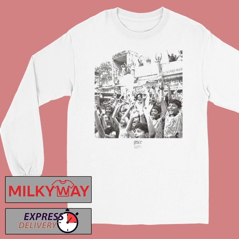 Fujii Kaze Prema World Tour 2026 Merchandise Grace shirt